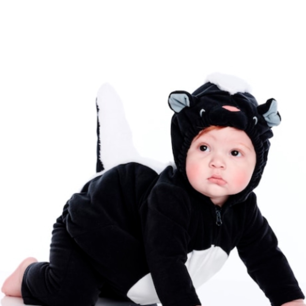 Carter's Halloween Costume NWT Skunk